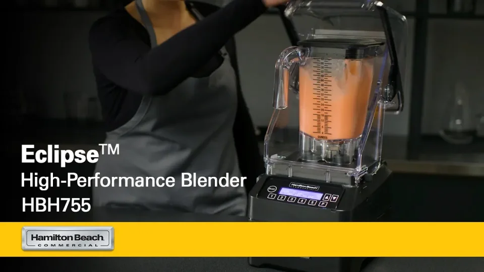 Eclipse Blender Landing Page -Intl - Hamilton Beach Commercial