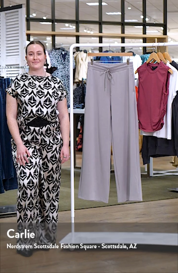 Zella Soft Luxe Wide Leg Pants | Nordstrom