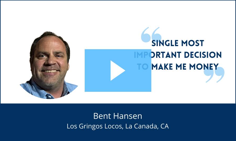 Bent Hansen - single best decision