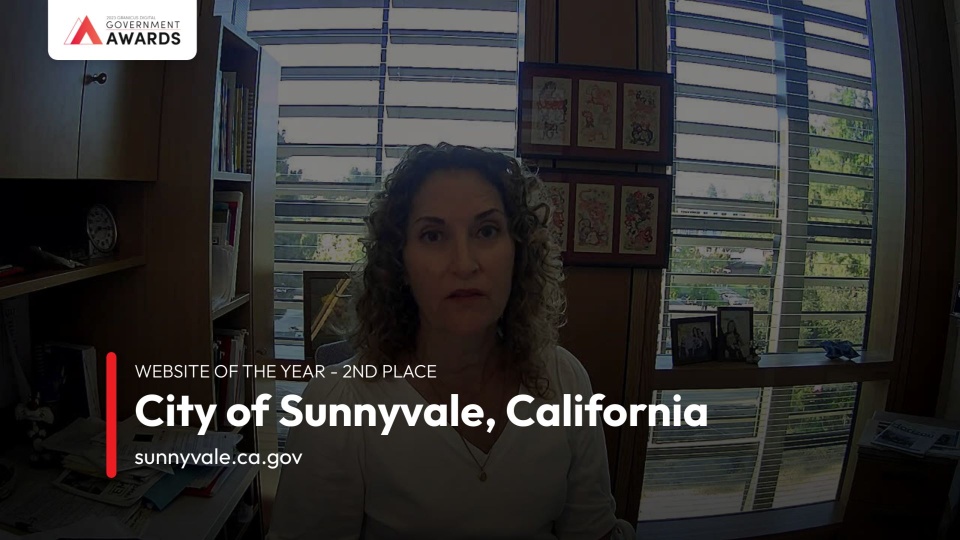 City of Sunnyvale, California - Customer Success Story (Lynn Stuart - Web and Communications Specialist)