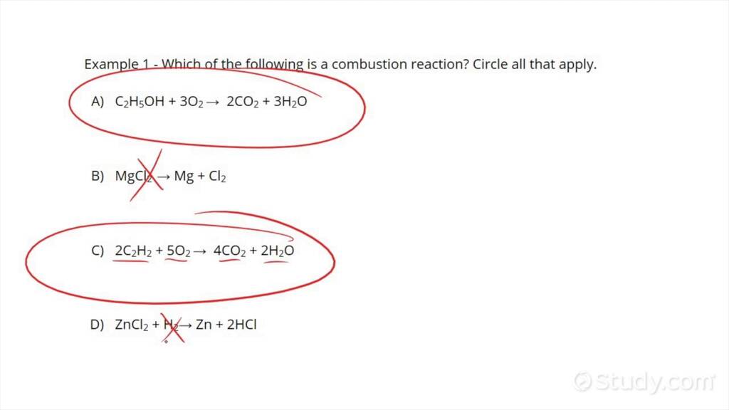 Other Name For Combustion Reaction