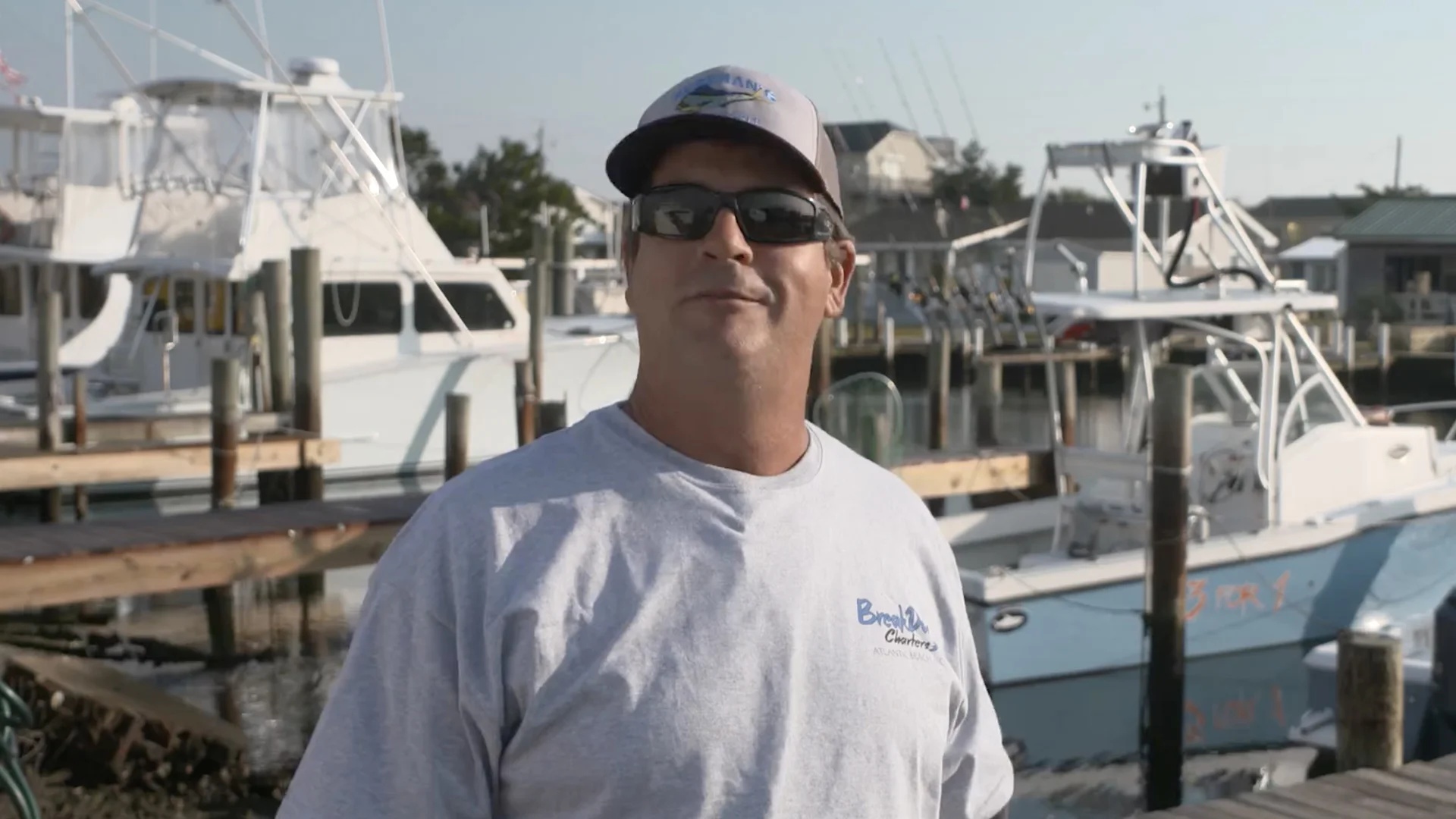 Business Card: Breakday Charters – 30' Ragtime