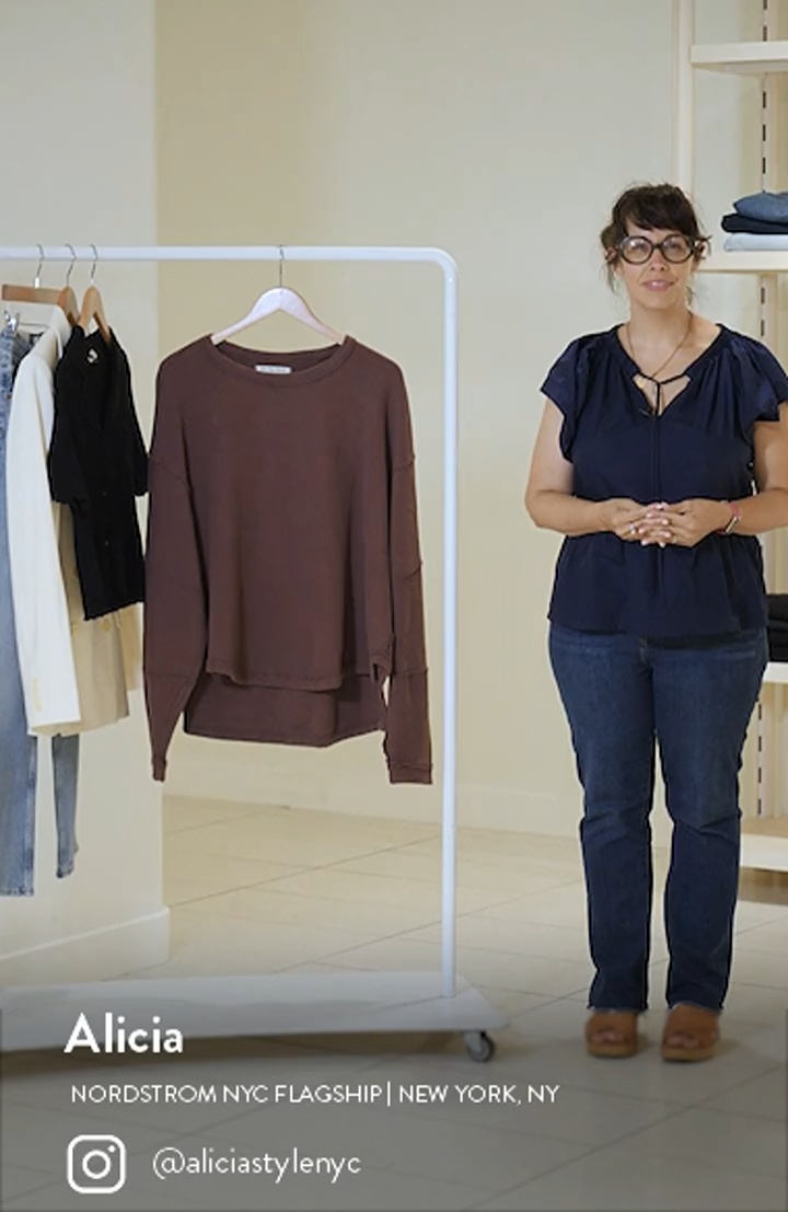 Free People Total Eclipse Oversize T-Shirt | Nordstrom