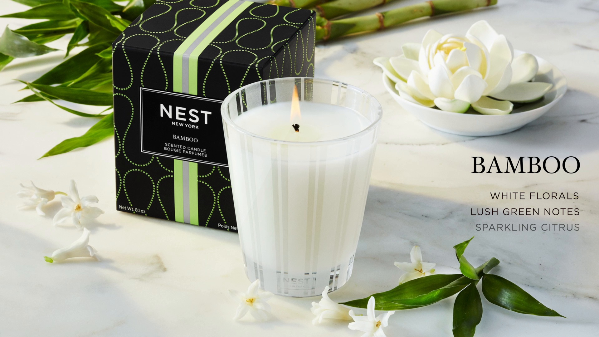 Nest bamboo candle sale new arrivals