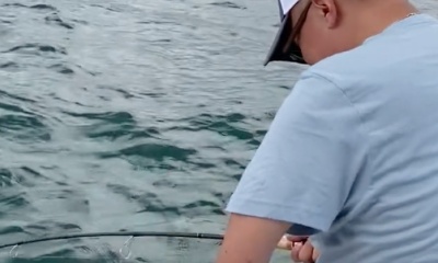 Fishing with Scott