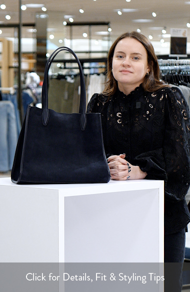 Madewell Suede Lexington Tote | Nordstrom