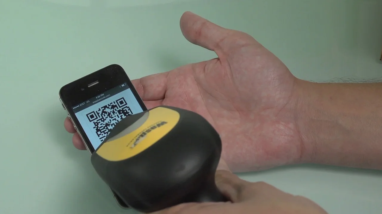 Import Express QR Code Scanner, Fixed Barcode Scanner P200 Factory