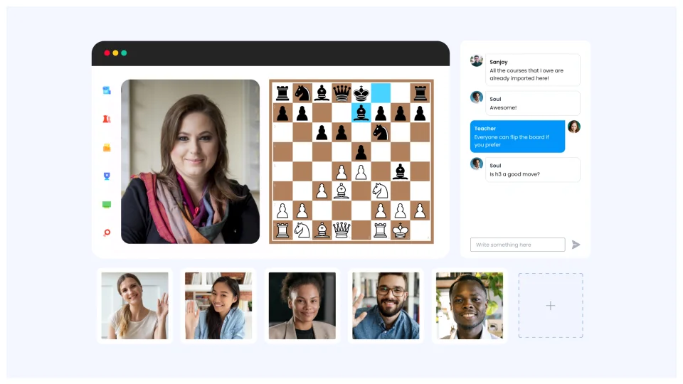 We are Ready to Go with Chessable Classroom! – FIDE Trainers