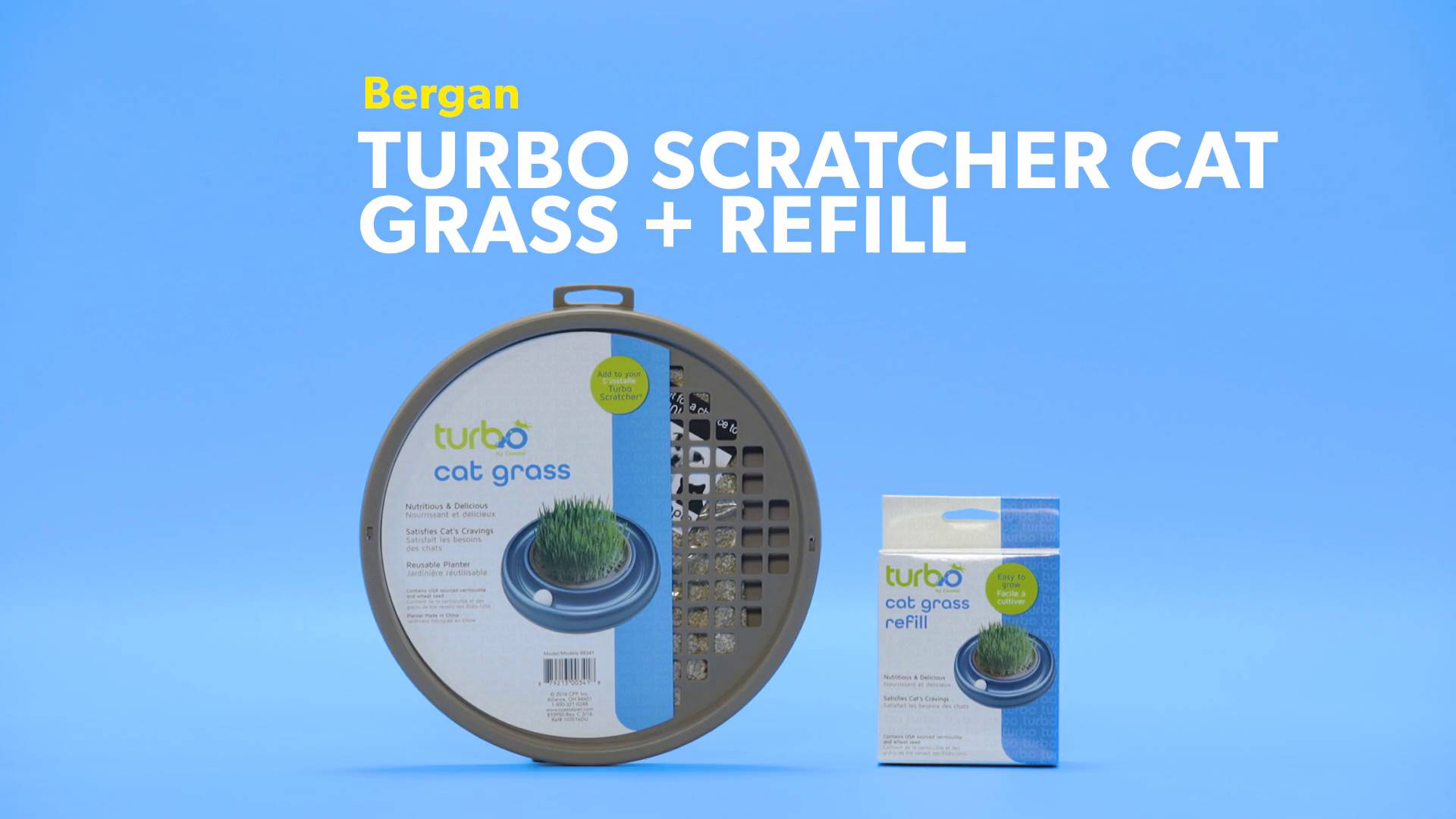 Turbo scratcher outlet refill