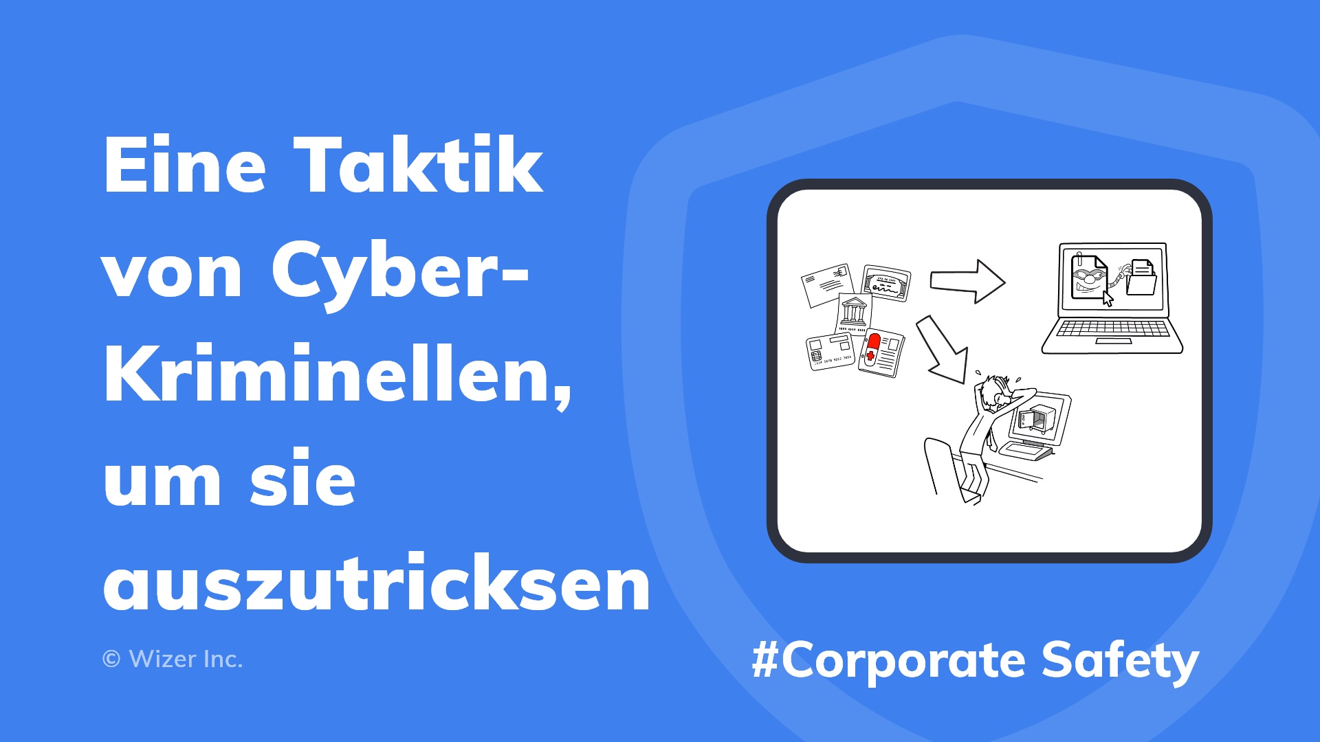 Eine Taktik von Cyber-Kriminellen, um sie auszutricksen