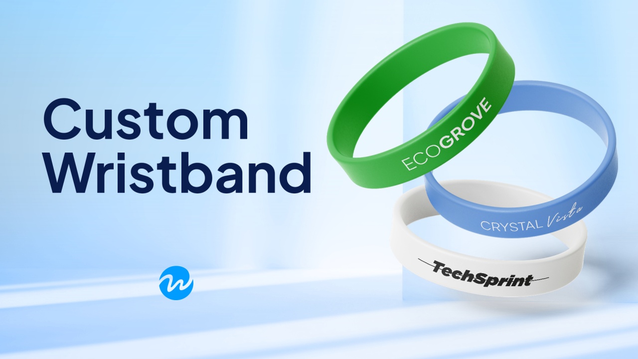 Video that explains the wristband production process.