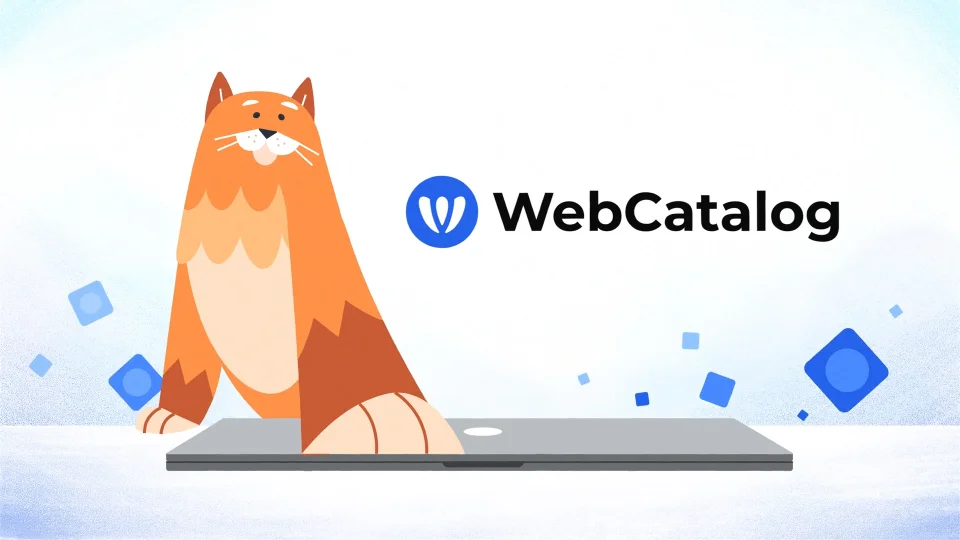 Introducing WebCatalog