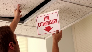 Fire Extinguisher Signs
