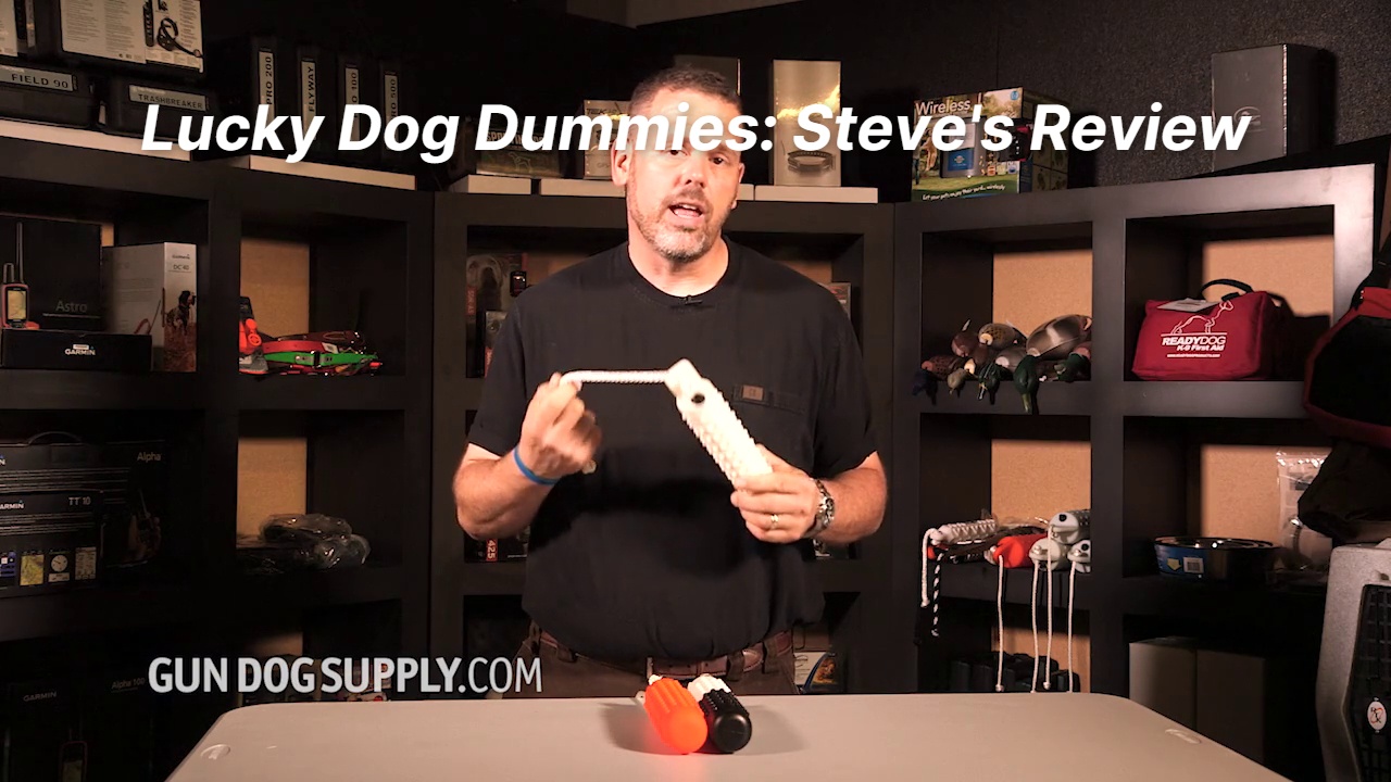 SportDOG Original Lucky Dog Regular Plastic Dummy | Gun Dog Supply