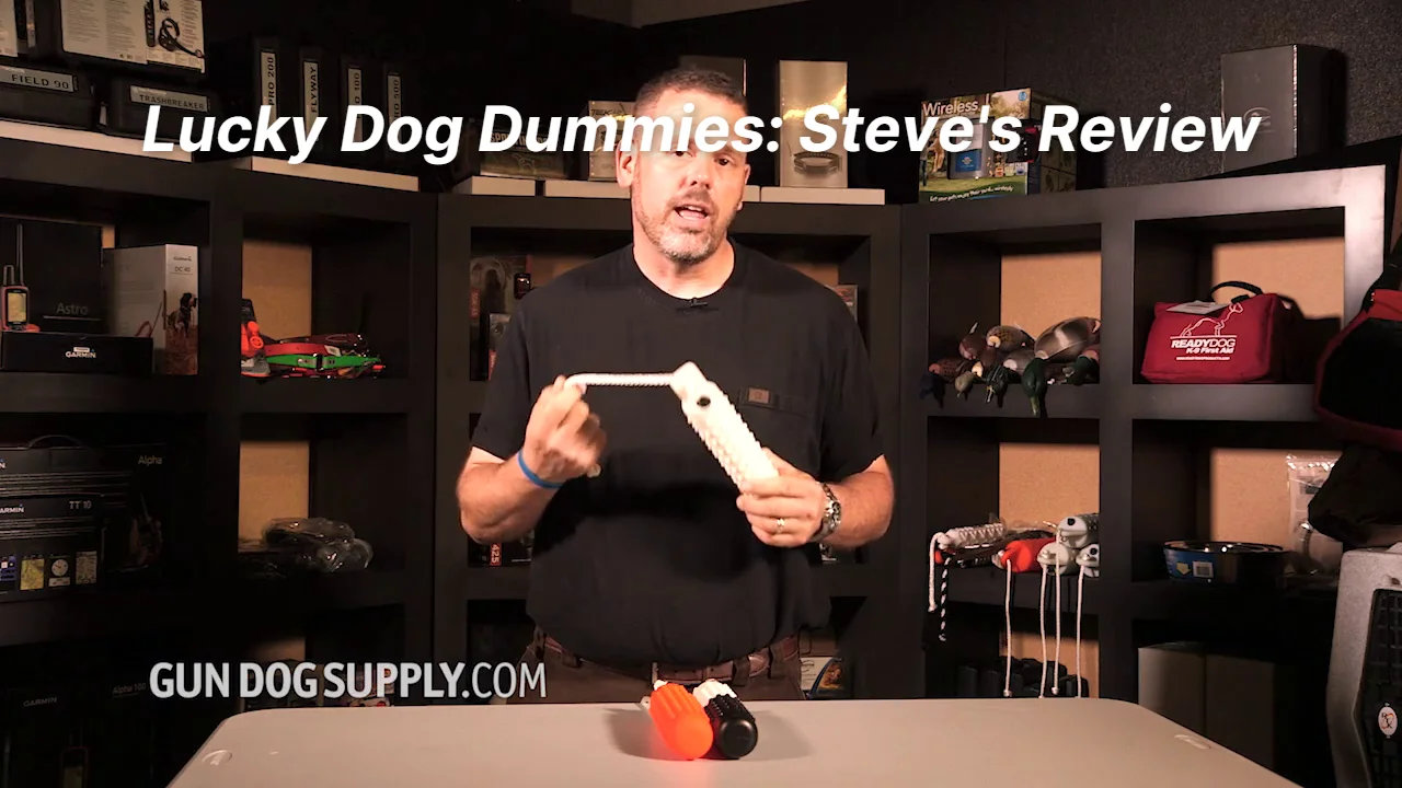 SportDOG Original Lucky Dog Regular Plastic Dummy | Gun Dog Supply