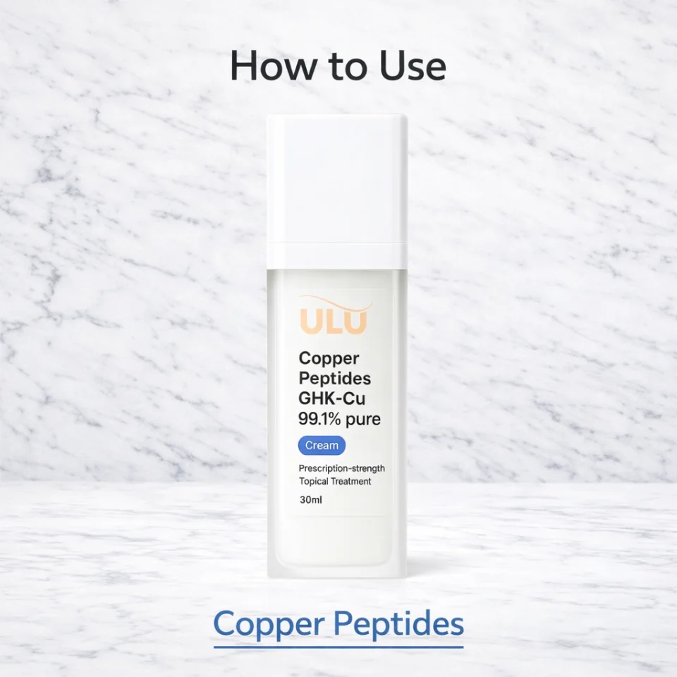 topical ghk-cu peptide GHK-Cu Copper Peptide Cream (Prescription)