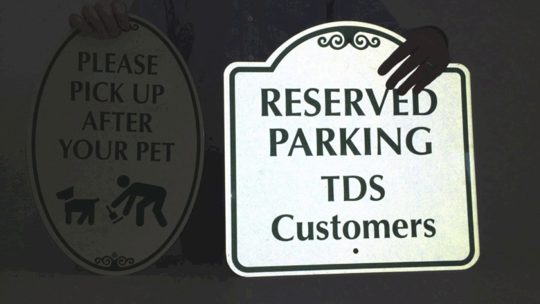 Reflective Designer Signs