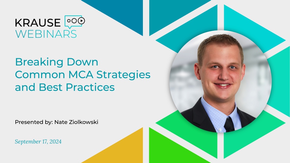Breaking Down Common MCA Strategies and Best Practices