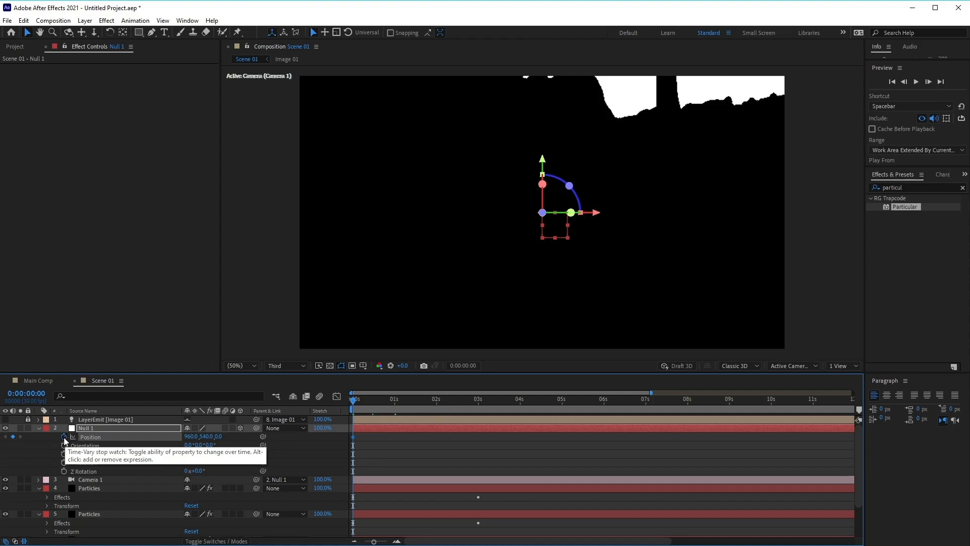 How to Create an Animated Particle Slideshow in After Effects - How to ...