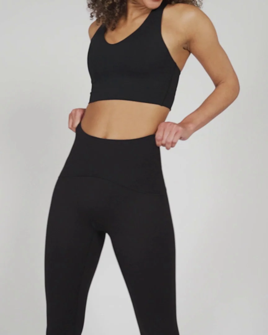 Buy DKNY Sport women sportswear fit printed active wear high waist
