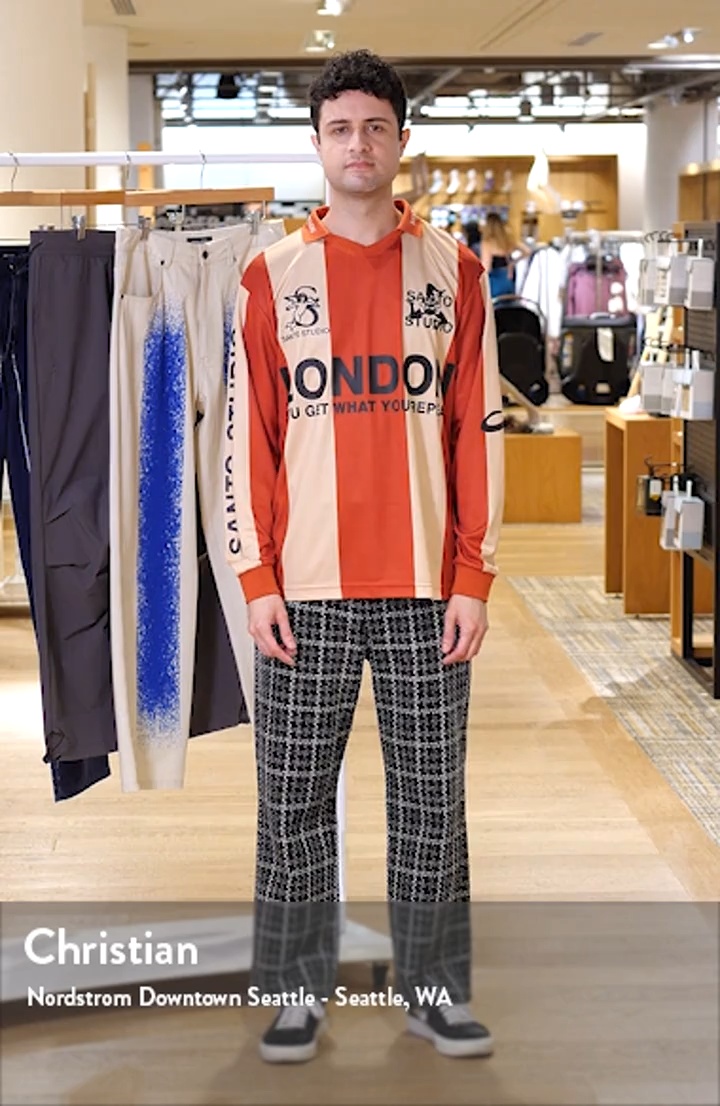 SANTO STUDIO x Miguel Harichi London Club Johnny Collar Jersey