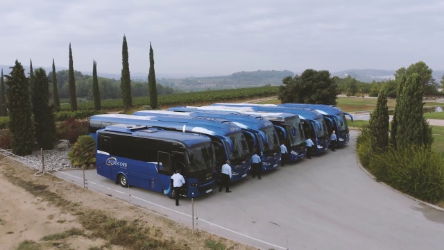 Bus hire in Barcelona - Autocorb