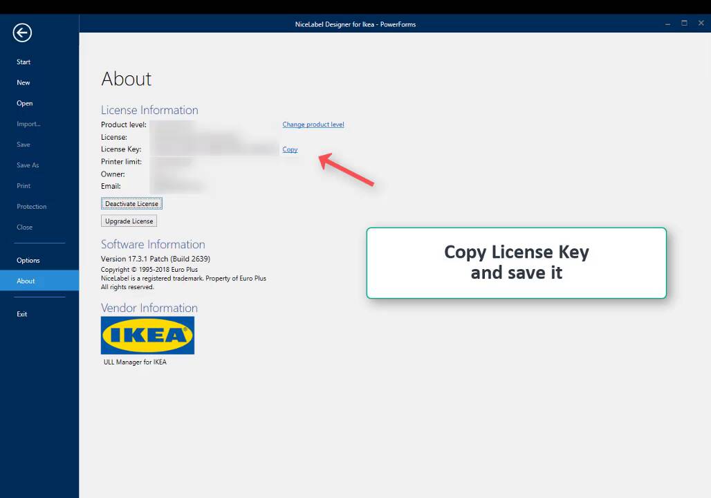 nicelabel designer pro software cd & usb key