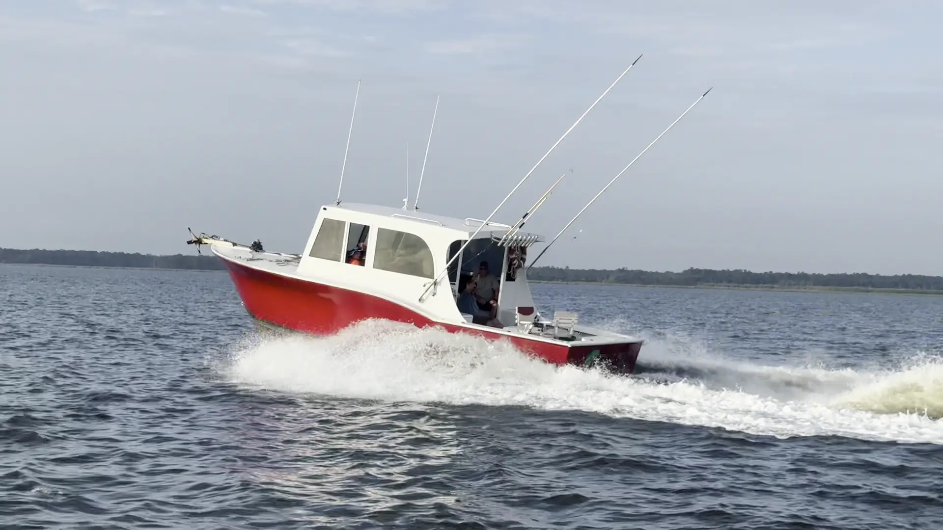 Business Card: Side Kick Charters