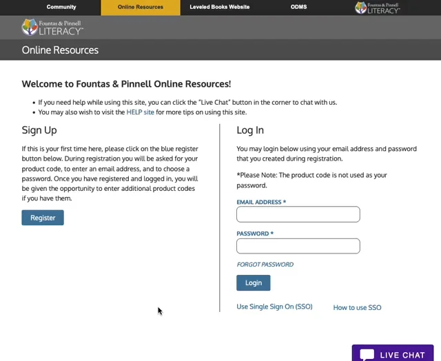 fountas-pinnell-online-resources