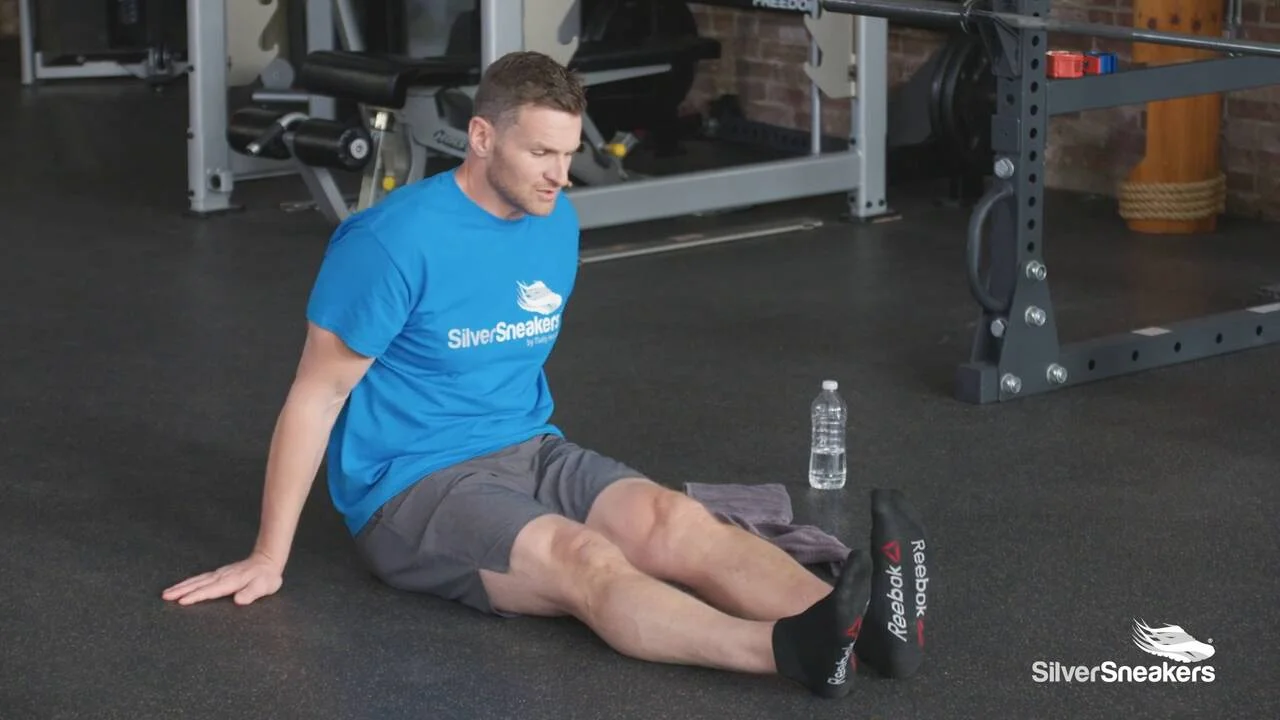 30-Minute Stretch and Mobility Follow-Along Workout - SilverSneakers