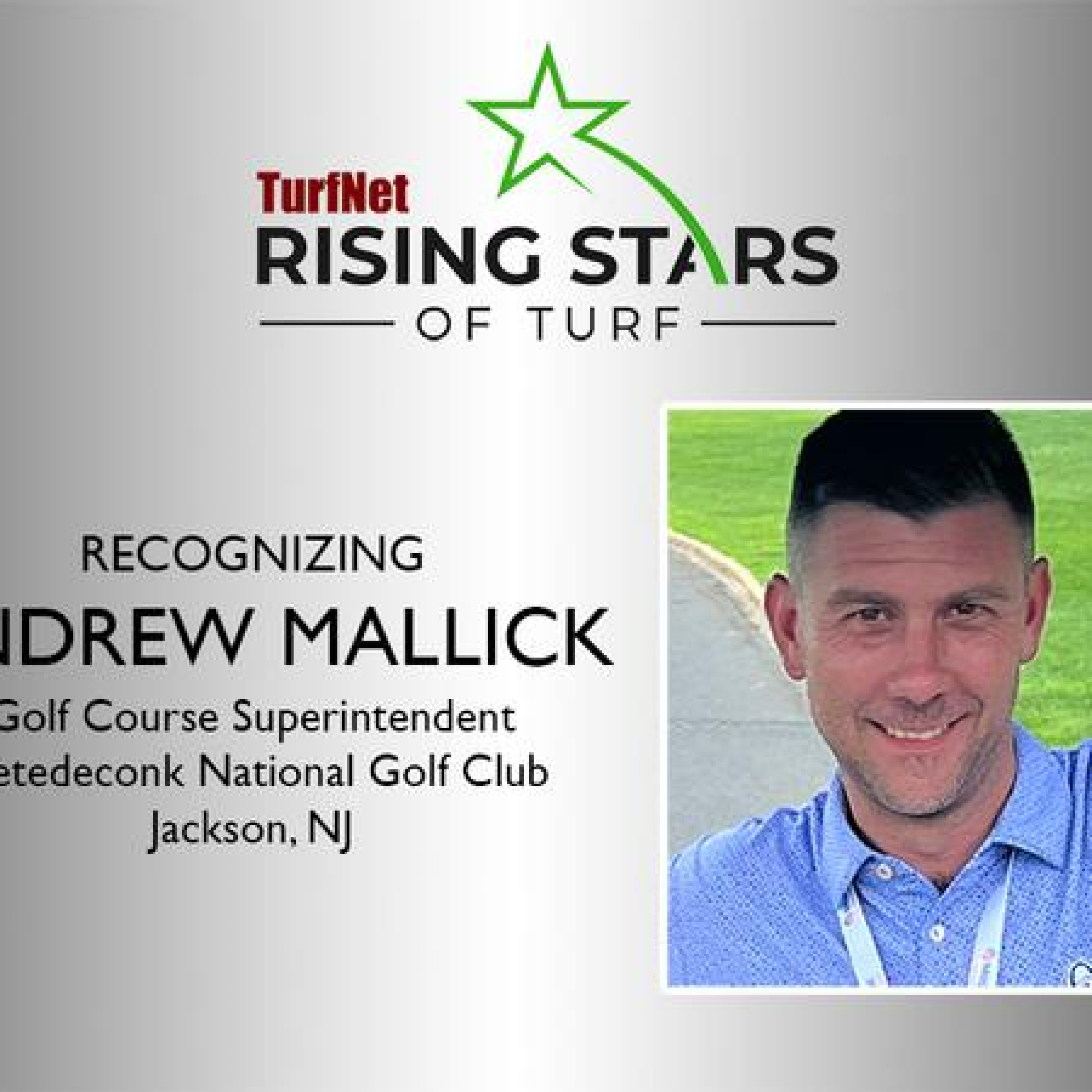 Rising Star of Turf: Andrew Mallick