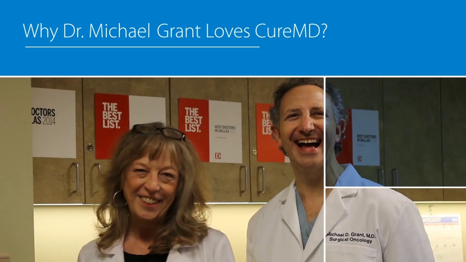 Michael D. Grant - Customer Success Story (Dr. Michael D. Grant - Surgical Oncologist)