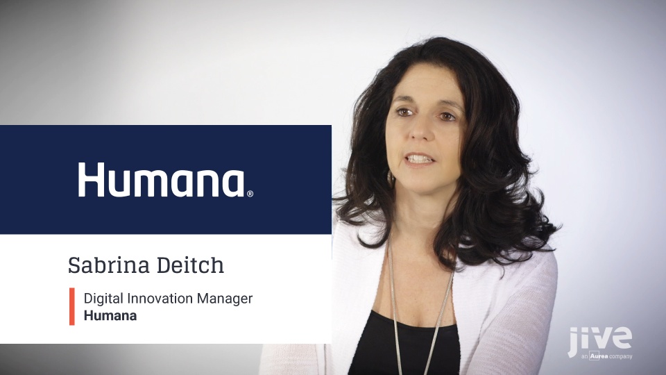 Humana - Customer Success Story (Sabrina Deitch - Digital Innovation Manager)