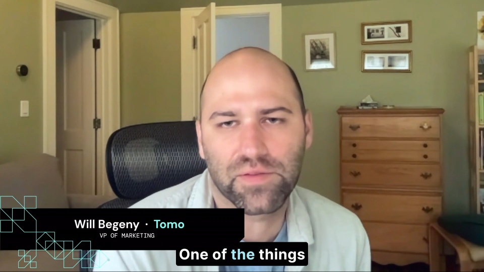 Tomo - Customer Success Story (Will Begeny - VP of Marketing)