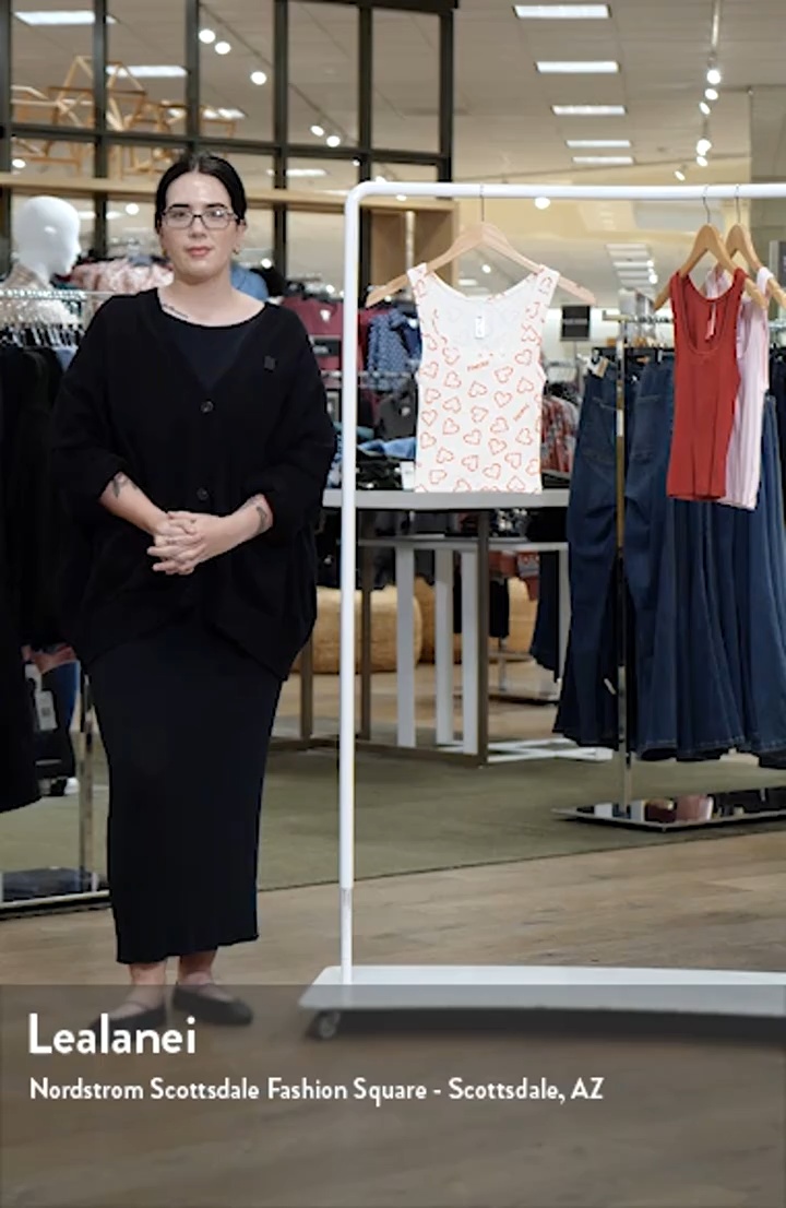 Pack of 3 Stretch Cotton Rib Tanks