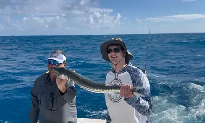 Awesome family fishing trip