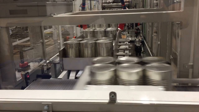 Inline Automatic (Tray Former): Cans (SV306 ) (45496)