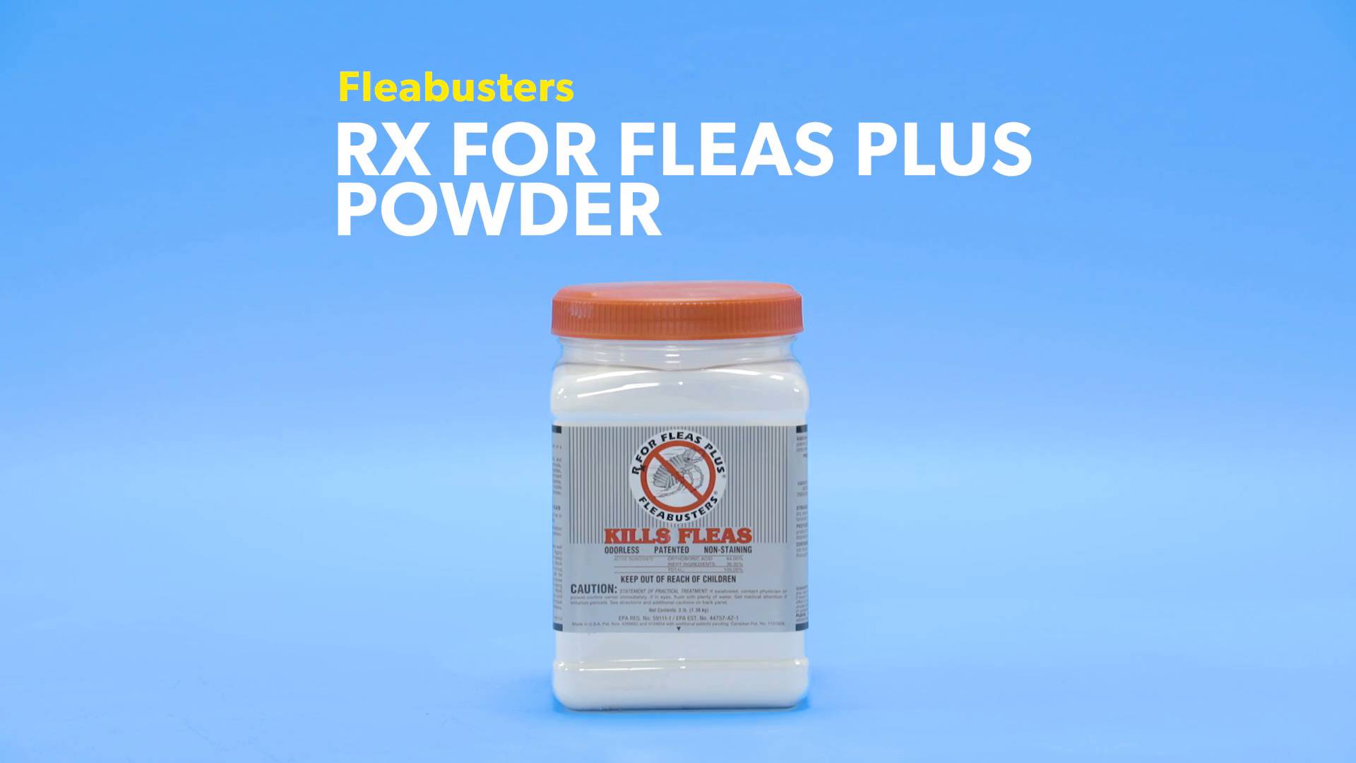 Fleabusters shampoo clearance