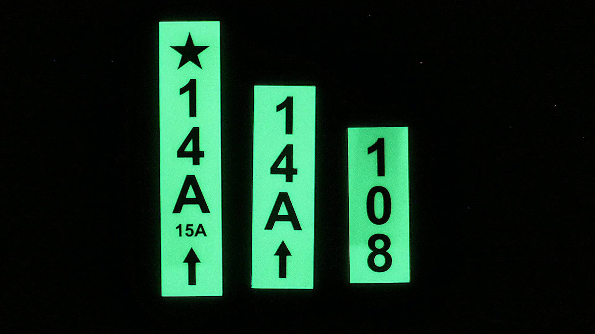 NYC Apartment Doorjamb Signs