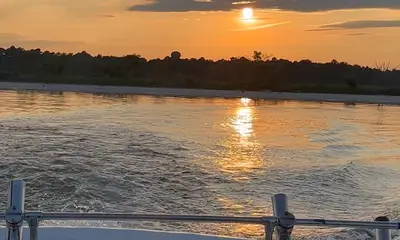 The Captain put us on some Fish!!!!!!
