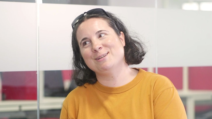 Queer Coded - Agnes Beviz discusses their journey into working in tech.