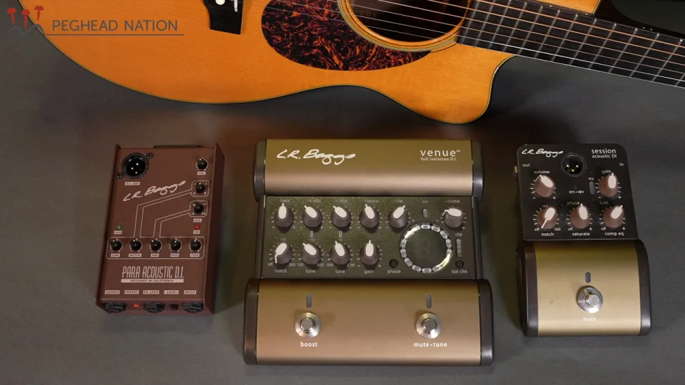 【美品】L.R. Baggs Para Acoustic D.I.. LR Baggs Para Acoustic DI : Amazon.ca: Musical Instruments, Stage