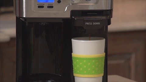 Hamilton Beach FlexBrew 2-Way Single Serve Coffee Maker – RJP