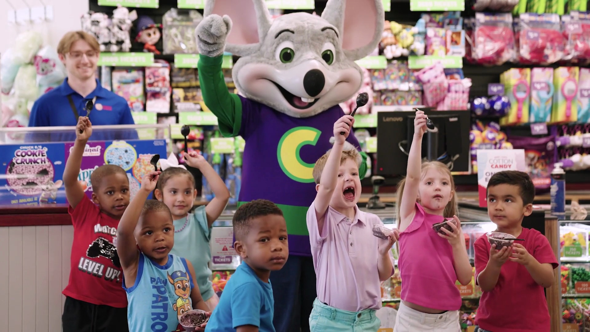Cookie Crunch | Chuck E. Cheese