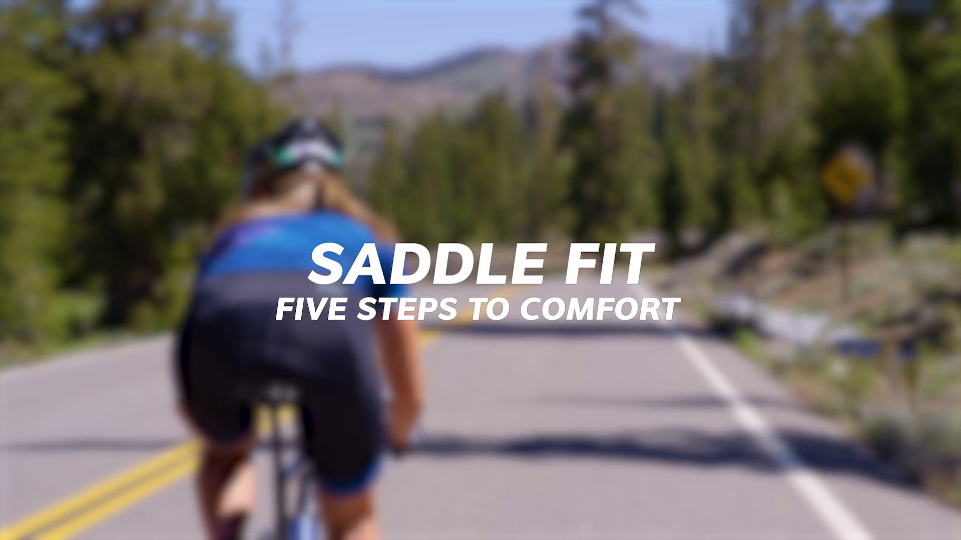 Bike Saddle Fit Guide - LivTV