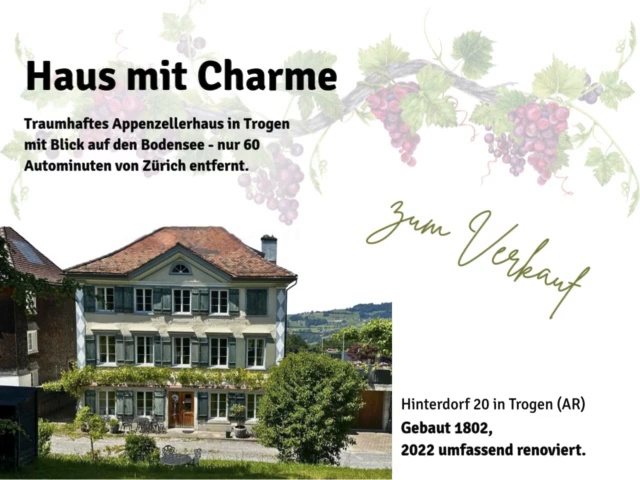 Haus mit Charme