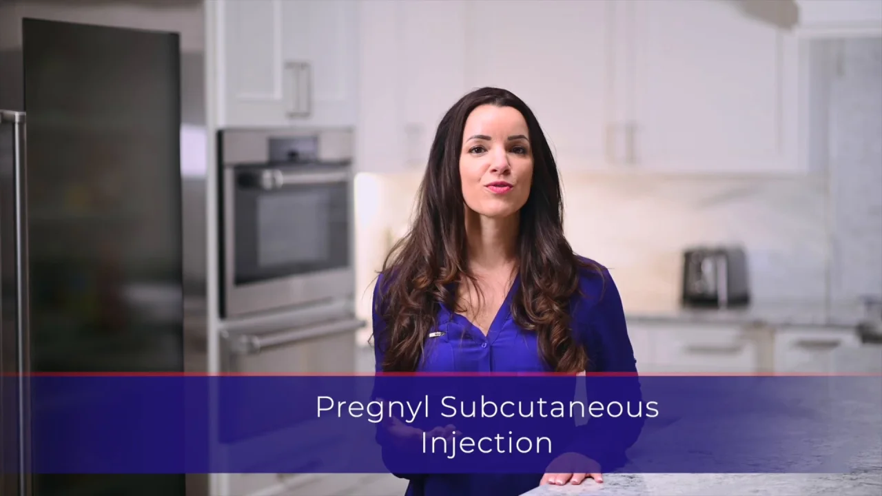 Pregnyl Subcutaneous Injection