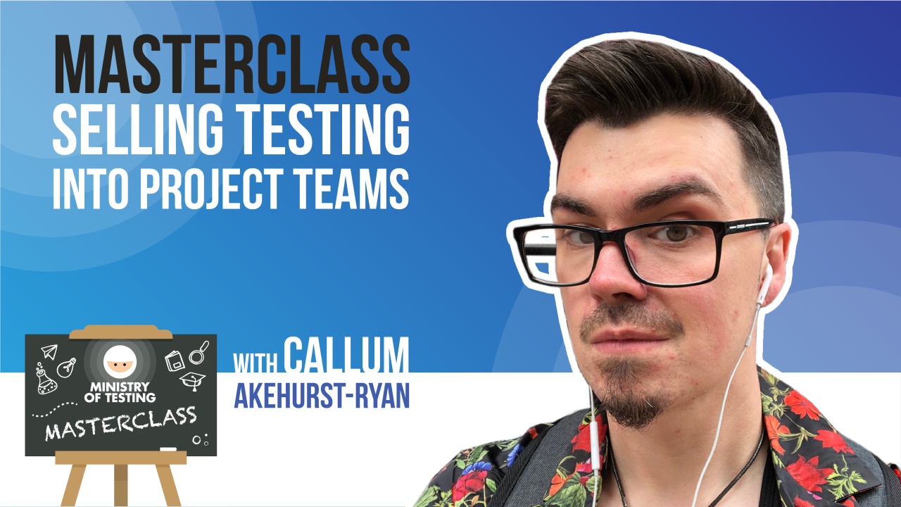 Selling Testing Into Project Teams image
