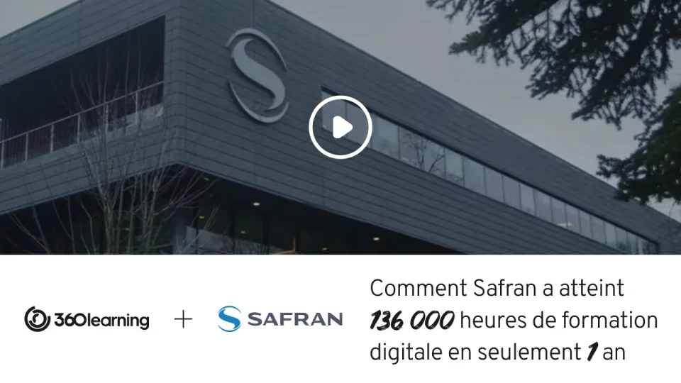 How Safran Achieved 136,000 Hours of Online Training in Only One Year
