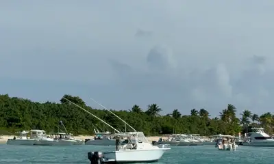 February boating trip